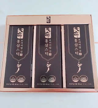 헬스업_천명진프리미엄홍삼스틱_10ml x 30포 — 5점을 준 리뷰어가 2020년 11월 올린 사용 사진