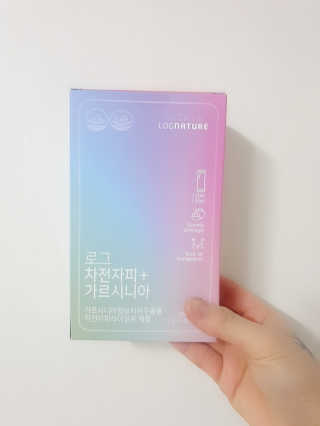 로그네이처 로그 차전자피+가르시니아 — 5점을 준 리뷰어가 2020년 5월 올린 사용 사진