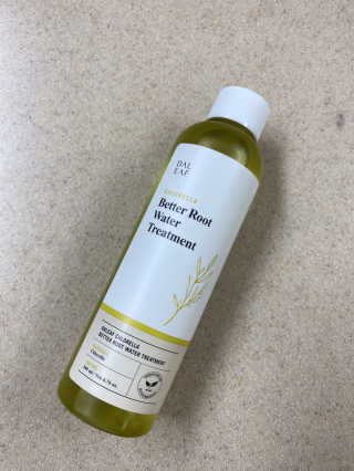 달리프 클로렐라 베러 루트 워터트리트먼트 200ml — 5점을 준 리뷰어가 2020년 9월 올린 사용 사진