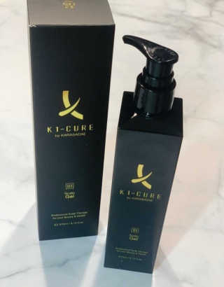 [두피헤어 트리트먼트] 케이원큐어 스켈프 젤 270ml — 5점을 준 리뷰어가 2020년 9월 올린 사용 사진