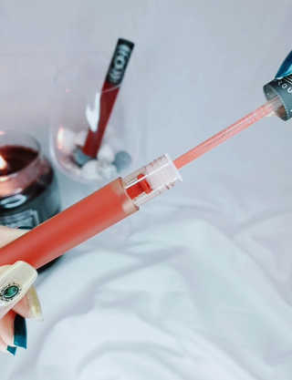 [블랙루즈] 크림 마뜨 루즈 시즌1 택1+랜덤1 — 4점을 준 리뷰어가 2020년 8월 올린 사용 사진