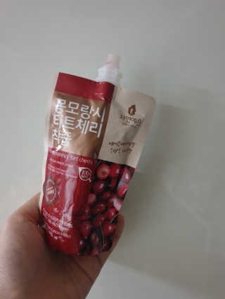 자연에온 몽모랑시 타트체리 착즙 100mL 10개입 2BOX — 5점을 준 리뷰어가 2020년 10월 올린 사용 사진