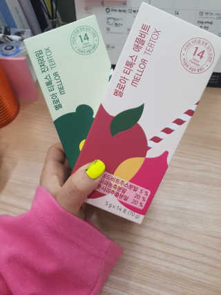 멜로아티톡스 애플비트, 진저라임 상큼하게 가벼워질 땐 멜로아티톡스 애플비트 진저라임 — 5점을 준 리뷰어가 2020년 5월 올린 사용 사진