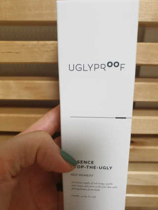 어글리프루프 에센스 스탑디어글리 레드모먼트 에센스 120ml — 5점을 준 리뷰어가 2020년 8월 올린 사용 사진