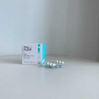 JW중외제약 마이코드 알티지 오메가3 1000 mg — 5점을 준 리뷰어가 2020년 9월 올린 사용 사진