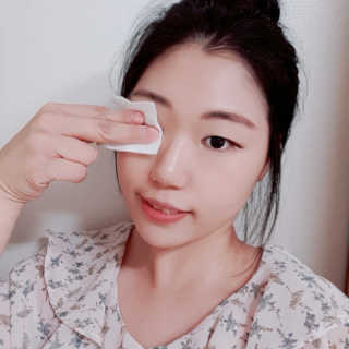 [헬로아이즈] 아이더마덱스 100ml + 순면솜120매 — 5점을 준 리뷰어가 2020년 10월 올린 사용 사진