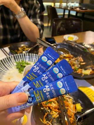 서울약사신협_프로바이오생유산균_2.5G x 100포 — 4.5점을 준 리뷰어가 2020년 5월 올린 사용 사진