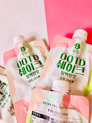 [꾸콤] 참참 OOTD쉐이크 담백한 일주일세트 50g x 5 — 5점을 준 리뷰어가 2020년 9월 올린 사용 사진