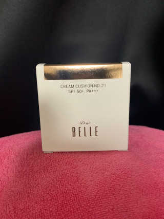 디어벨르 크림쿠션 DEAR BELLE CREAM COUSION — 5점을 준 리뷰어가 2020년 8월 올린 사용 사진