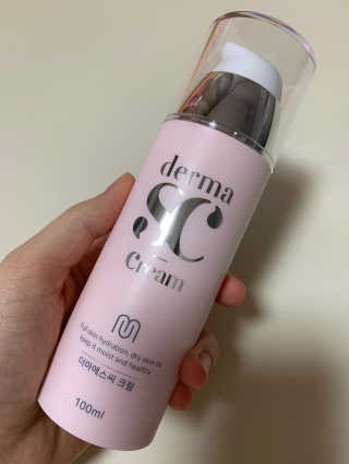 derma SC-Cream 더마에스씨 크림 100ml — 4점을 준 리뷰어가 2020년 4월 올린 사용 사진
