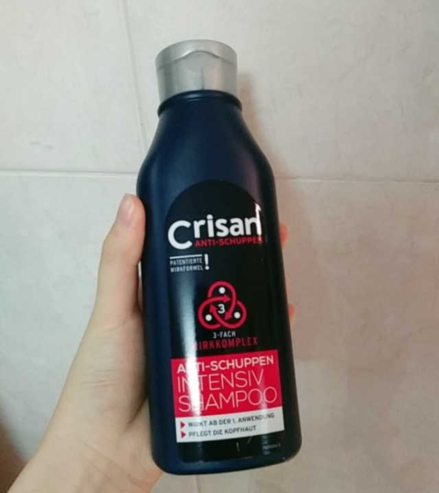 [크리산] 비듬케어 안티슈펜 샴푸 인텐시브 리뷰 사진