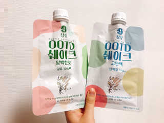 [꾸콤] 참참 OOTD쉐이크 고단백 일주일세트 50g x 5 — 5점을 준 리뷰어가 2020년 11월 올린 사용 사진
