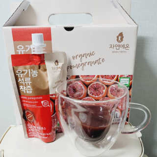 자연에온 유기농 석류 착즙 100mL 10개입 2BOX — 5점을 준 리뷰어가 2020년 12월 올린 사용 사진