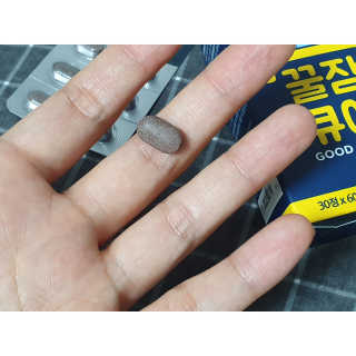 조은약초 꿀잠큐어 제주 감태추출물 감태정 600mg — 5점을 준 리뷰어가 2020년 4월 올린 사용 사진