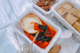 죠스떡볶이 [죠스푸드] 짜빠떡볶이+떡또그+범벅만두 신메뉴 3종 — 5점을 준 리뷰어가 2020년 4월 올린 사용 사진