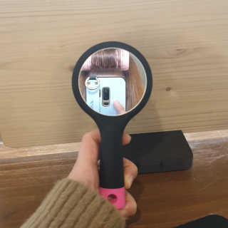 아이캔디 레인보우 볼륨S  브러쉬 미디엄 블랙 — 5점을 준 리뷰어가 2020년 12월 올린 사용 사진