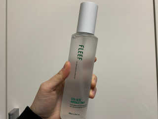 플리프 시카-알로에 앰플 토너 200ML — 5점을 준 리뷰어가 2020년 11월 올린 사용 사진