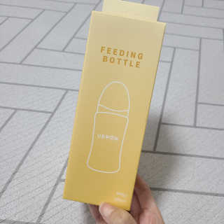 유비맘 PPSU 젖병 노꼭지_260ml_컬러 랜덤 발송 — 5점을 준 리뷰어가 2020년 12월 올린 사용 사진