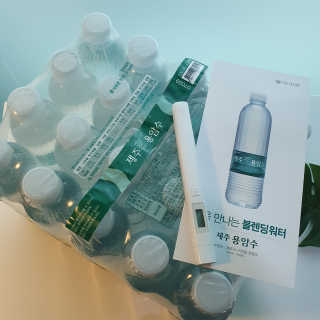 닥터유 제주용암수 닥터유 용암수 — 5점을 준 리뷰어가 2020년 8월 올린 사용 사진