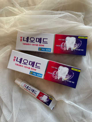 봄날연구소 부광 네오메드치약 2개+ 30g 휴대용 미니치약 — 5점을 준 리뷰어가 2020년 11월 올린 사용 사진