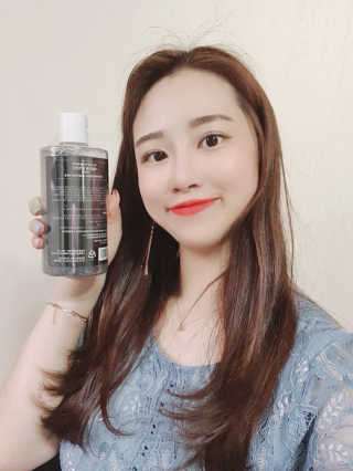 맨즈스킨 바디플레이어 약산성 퍼퓸 바디워시 — 5점을 준 리뷰어가 2020년 6월 올린 사용 사진