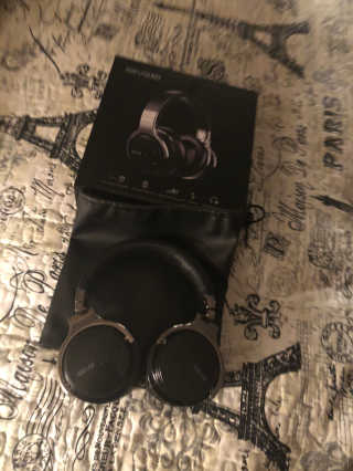 SEVIZ Bluetooth Headphones 10 3color — 5점을 준 리뷰어가 2020년 9월 올린 사용 사진