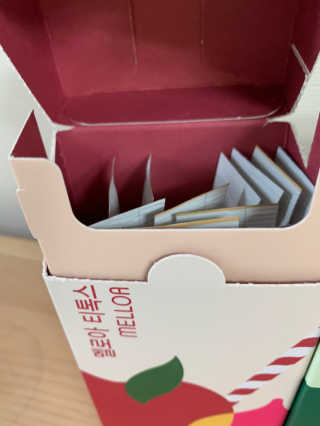 멜로아티톡스 애플비트, 진저라임 상큼하게 가벼워질 땐 멜로아티톡스 애플비트 진저라임 — 2.5점을 준 리뷰어가 2020년 6월 올린 사용 사진