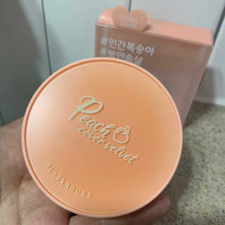 [블랙루즈] 피치 커버 벨벳 쿠션 2종 중 택1 — 5점을 준 리뷰어가 2020년 7월 올린 사용 사진