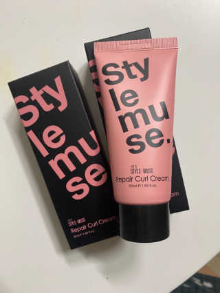 ATS스타일 뮤즈 ATS 스타일 뮤즈 리페어 컬 크림 50ml X 2EA — 5점을 준 리뷰어가 2020년 10월 올린 사용 사진