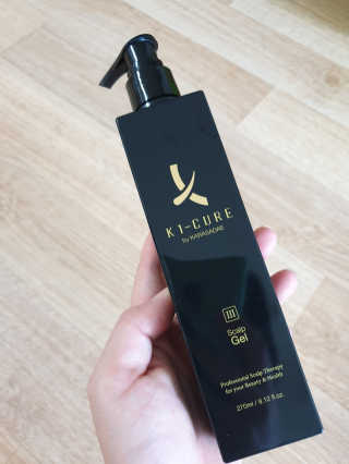 [두피헤어 트리트먼트] 케이원큐어 스켈프 젤 270ml — 3.5점을 준 리뷰어가 2020년 9월 올린 사용 사진