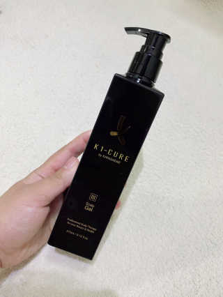 [두피헤어 트리트먼트] 케이원큐어 스켈프 젤 270ml — 5점을 준 리뷰어가 2020년 9월 올린 사용 사진