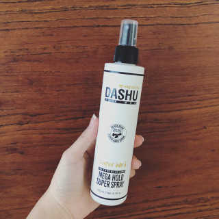 다슈코리아 다슈 포 맨 프리미엄 메가 홀드 슈퍼 스프레이 250ml — 5점을 준 리뷰어가 2020년 10월 올린 사용 사진