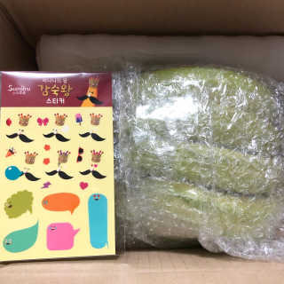 [스미후루] 감숙왕 바나나 1팩 1.3kg + 담요 + 스티커 — 5점을 준 리뷰어가 2020년 10월 올린 사용 사진