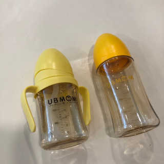 유비맘 PPSU 젖병 노꼭지_260ml_컬러 랜덤 발송 — 5점을 준 리뷰어가 2020년 8월 올린 사용 사진