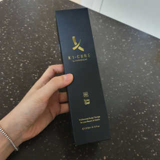 [두피헤어 트리트먼트] 케이원큐어 스켈프 젤 270ml — 3점을 준 리뷰어가 2020년 9월 올린 사용 사진