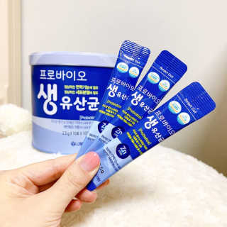 서울약사신협_프로바이오생유산균_2.5G x 100포 — 5점을 준 리뷰어가 2020년 4월 올린 사용 사진