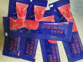 서울약사신협_쁘띠쁘띠타트체리콜라겐_20g x 14포 — 5점을 준 리뷰어가 2020년 12월 올린 사용 사진
