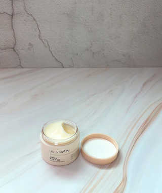 어글리프루프 크림 바이어글리 하이드레이션 샤워 50ml — 5점을 준 리뷰어가 2020년 10월 올린 사용 사진