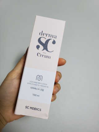 derma SC-Cream 더마에스씨 크림 100ml — 5점을 준 리뷰어가 2020년 5월 올린 사용 사진
