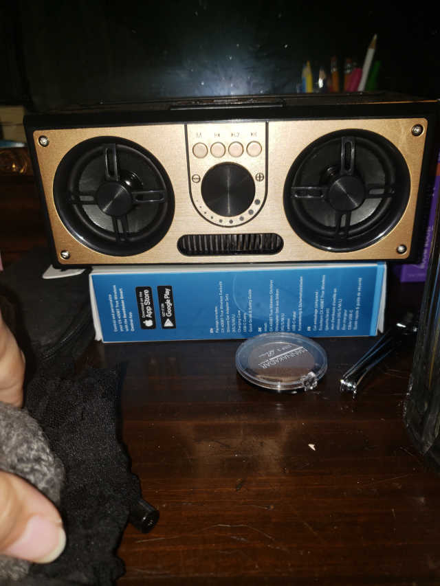 SEVIZ RETRO20W 레트로 블루투스 스피커 리뷰 사진