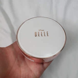디어벨르 크림쿠션 DEAR BELLE CREAM COUSION — 5점을 준 리뷰어가 2020년 7월 올린 사용 사진
