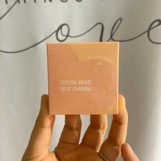 [블랙루즈] 크리스탈 하트 락 섀도우 4종 중 택1 — 4점을 준 리뷰어가 2020년 9월 올린 사용 사진
