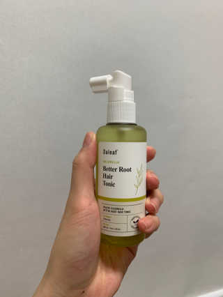 달리프 클로렐라 베러 루트 헤어토닉 100ml — 5점을 준 리뷰어가 2020년 10월 올린 사용 사진
