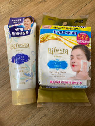 SPF50 PA++++ 선크림까지 완벽하게, 비페스타 2종 — 5점을 준 리뷰어가 2020년 5월 올린 사용 사진