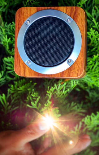 SEVIZ MINI10W 레트로 블루투스 스피커 — 5점을 준 리뷰어가 2020년 9월 올린 사용 사진