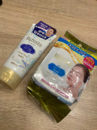 SPF50 PA++++ 선크림까지 완벽하게, 비페스타 2종 — 5점을 준 리뷰어가 2020년 5월 올린 사용 사진