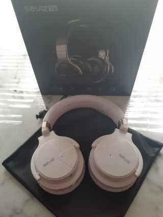 SEVIZ Bluetooth Headphones 10 3color — 5점을 준 리뷰어가 2020년 10월 올린 사용 사진