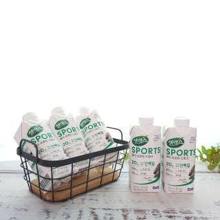 셀렉스스포츠 셀렉스 스포츠 드링크 초콜릿 _ 330ml x 12팩 — 4.5점을 준 리뷰어가 2020년 11월 올린 사용 사진