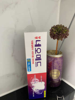 봄날연구소 부광 네오메드치약 2개+ 30g 휴대용 미니치약 — 5점을 준 리뷰어가 2020년 10월 올린 사용 사진