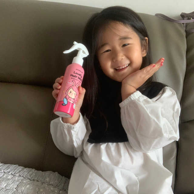 아토팜 러블리 헤어 미스트 리뷰 사진